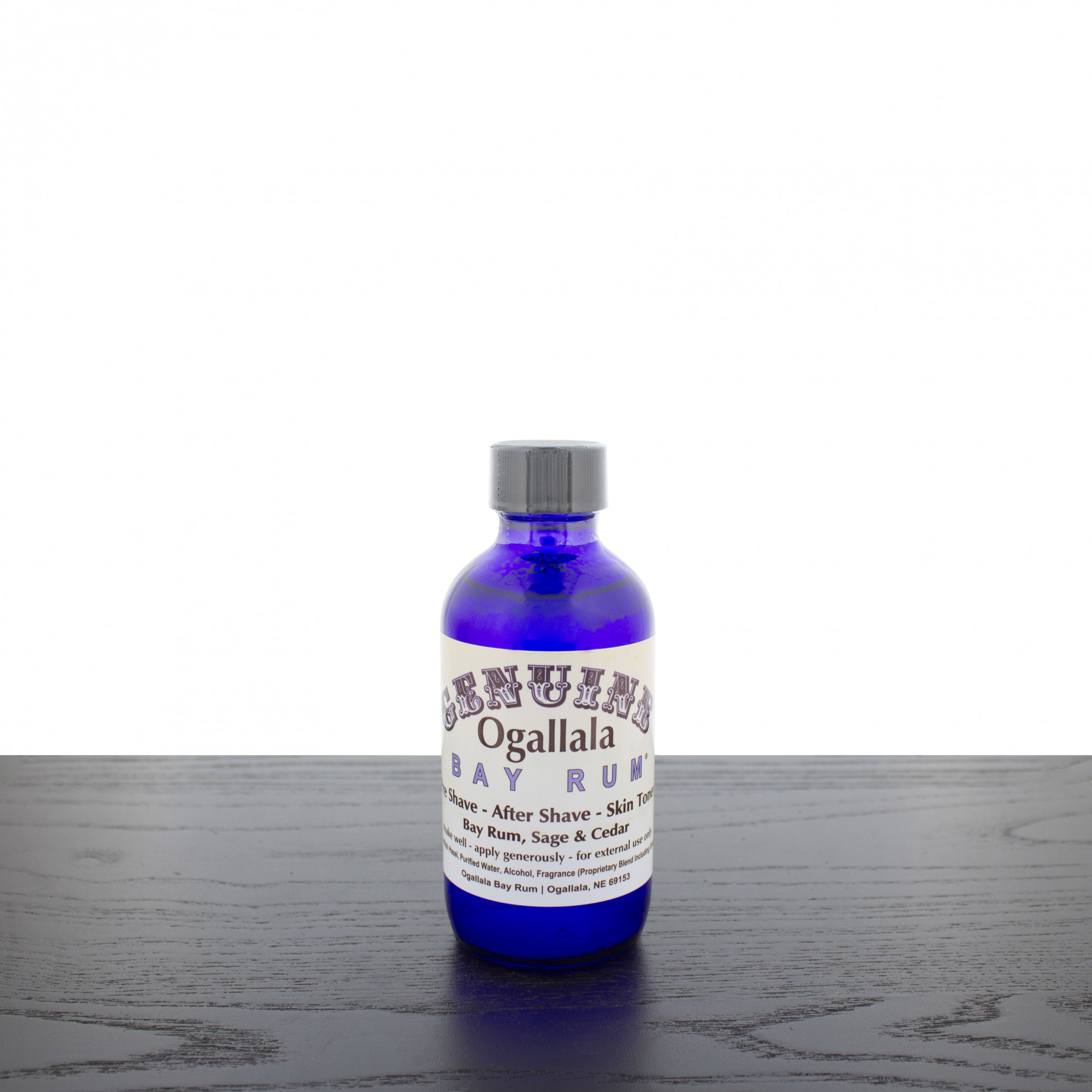 Product image 0 for Genuine Ogallala Bay Rum, Sage & Cedar Aftershave